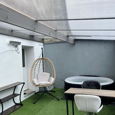 Spa Hyper Centre Jardin Apartment