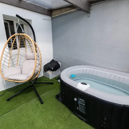 Spa Hyper Centre Jardin Apartment Boulogne-sur-Mer