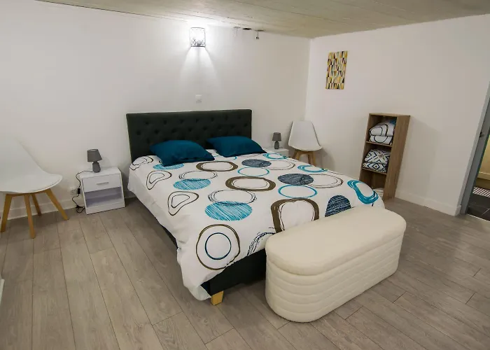 Apartmán Hyper Centre Jardin