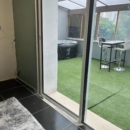Hyper Centre Jardin Apartman Boulogne-sur-Mer