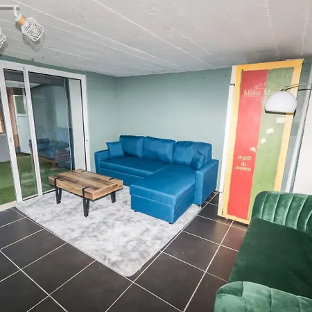 Apartman Hyper Centre Jardin Boulogne-sur-Mer