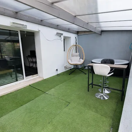 Hyper Centre Jardin Apartman
