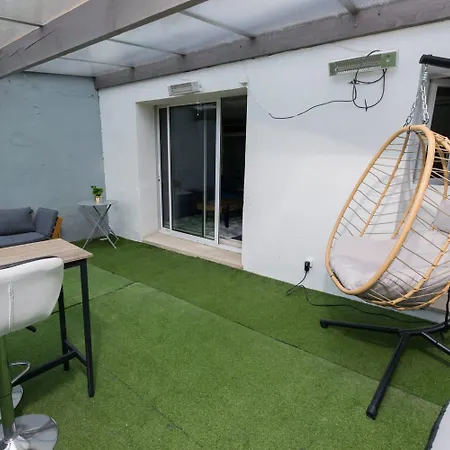 Hyper Centre Jardin Apartman Boulogne-sur-Mer