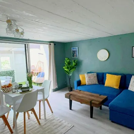 Apartman Hyper Centre Jardin Boulogne-sur-Mer