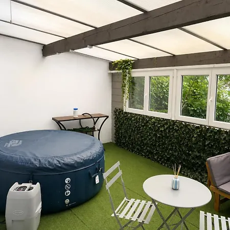 Hyper Centre Jardin Apartman
