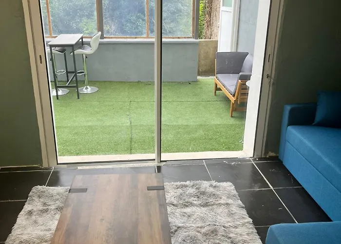 Hyper Centre Jardin Appartamento