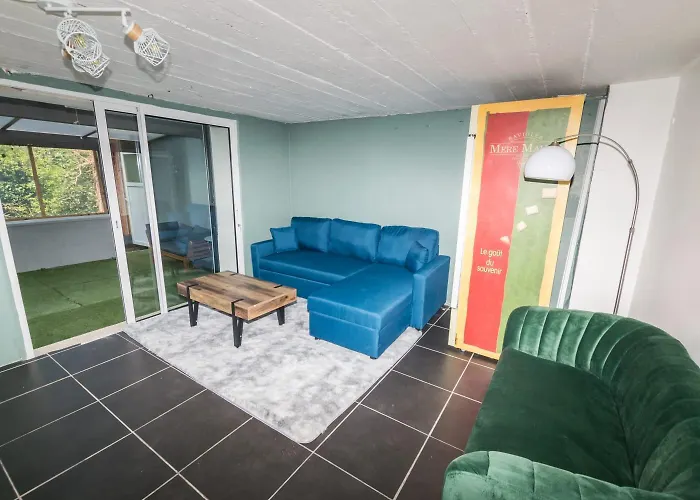 Appartamento Hyper Centre Jardin Boulogne-sur-Mer