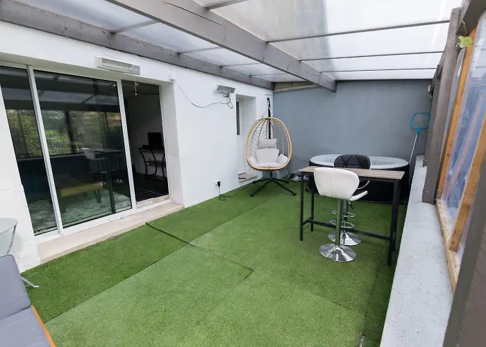 Hyper Centre Jardin Appartamento