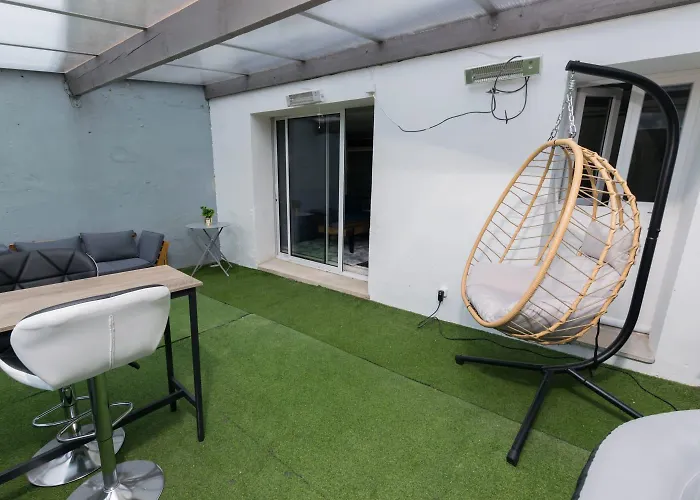 Hyper Centre Jardin Appartamento Boulogne-sur-Mer