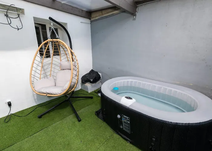 Hyper Centre Jardin Appartamento Boulogne-sur-Mer